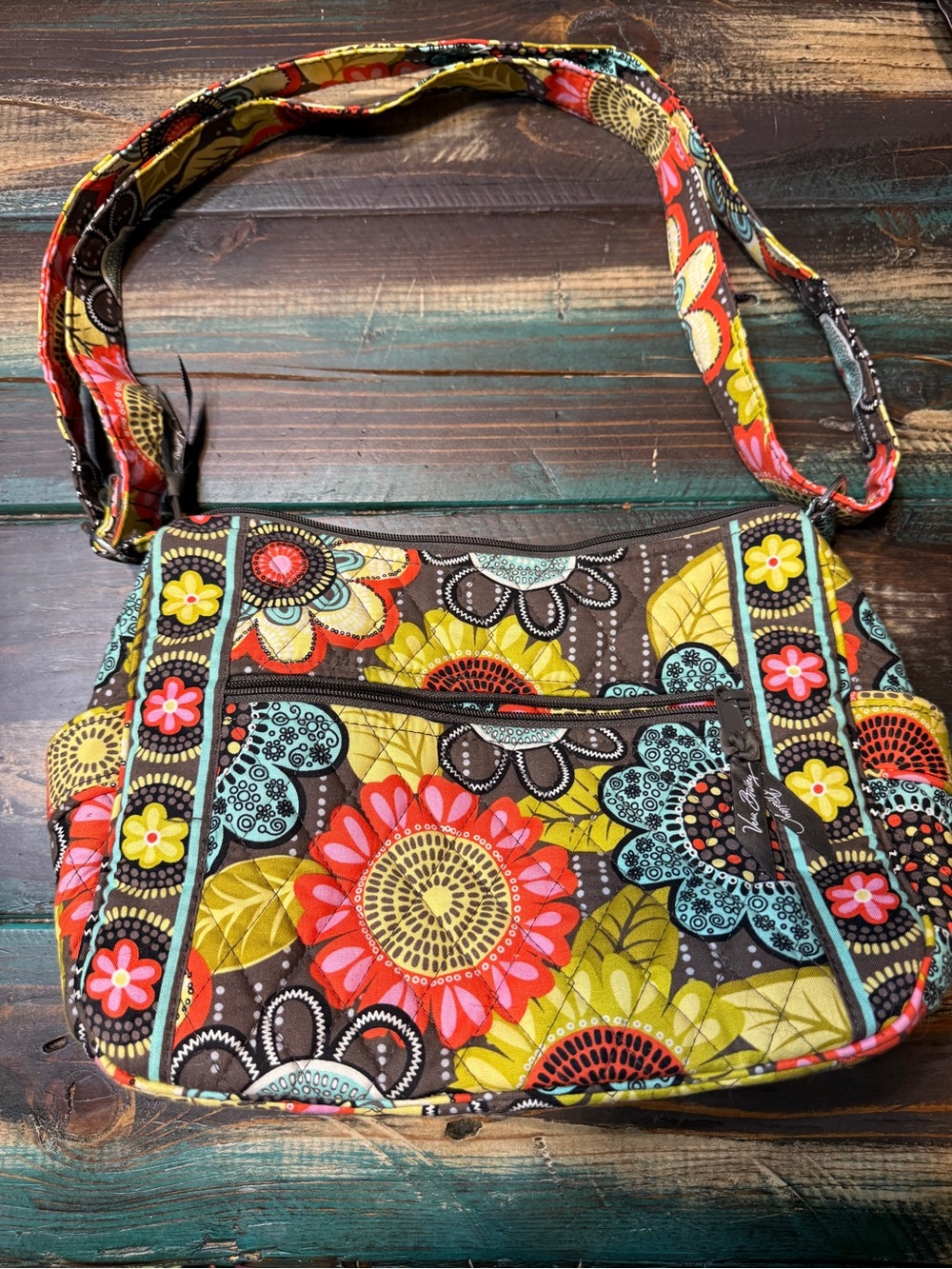 Vera Bradley little hipster crossbody bag